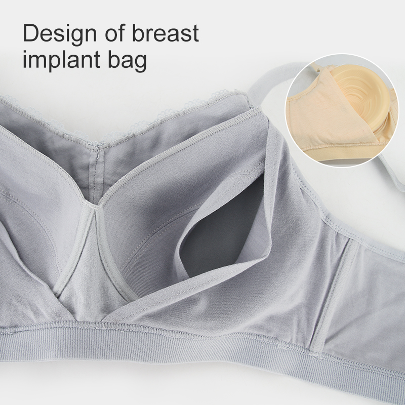 6052 Silicone Breast Forms Fak - Mastectomy Bra Pocket reseña y precio