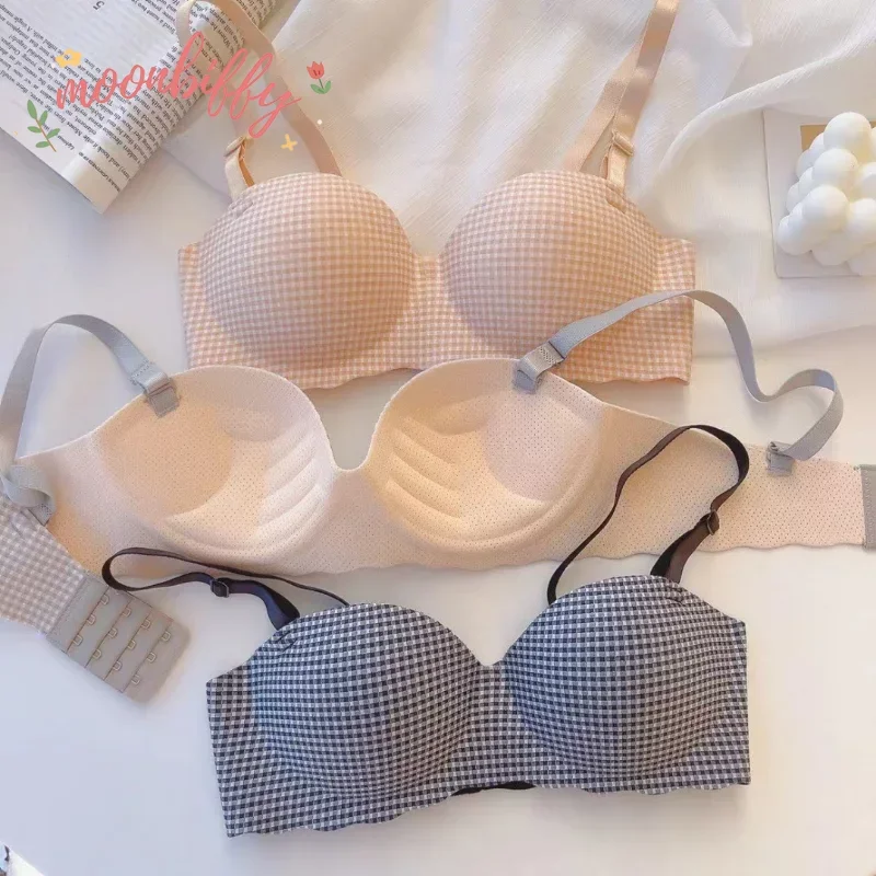 Women Ice Bra One Cup Thick Co - Wirefree Bra Comfort reseña y precio