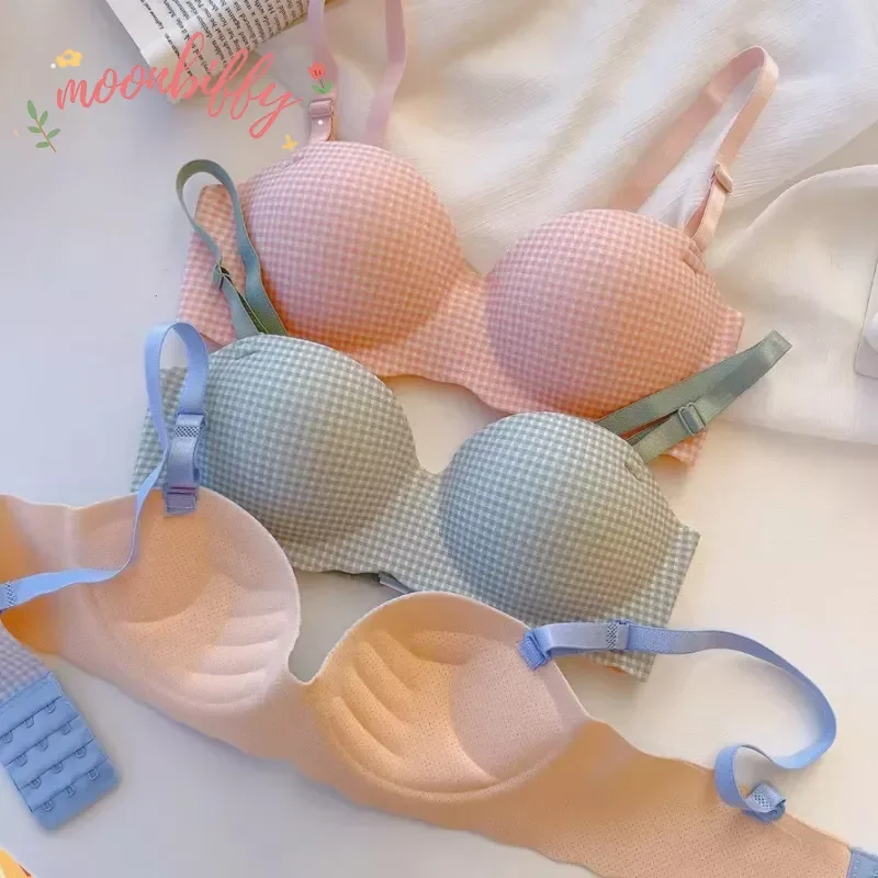 Women Ice Bra One Cup Thick Co - Wirefree Bra Comfort reseña y precio