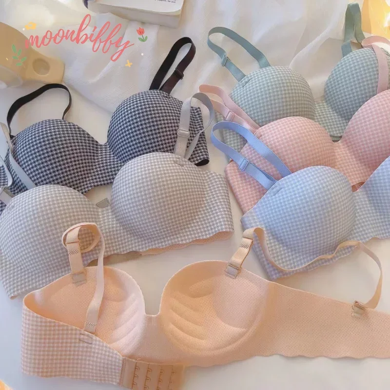 Women Ice Bra One Cup Thick Co - Wirefree Bra Comfort reseña y precio