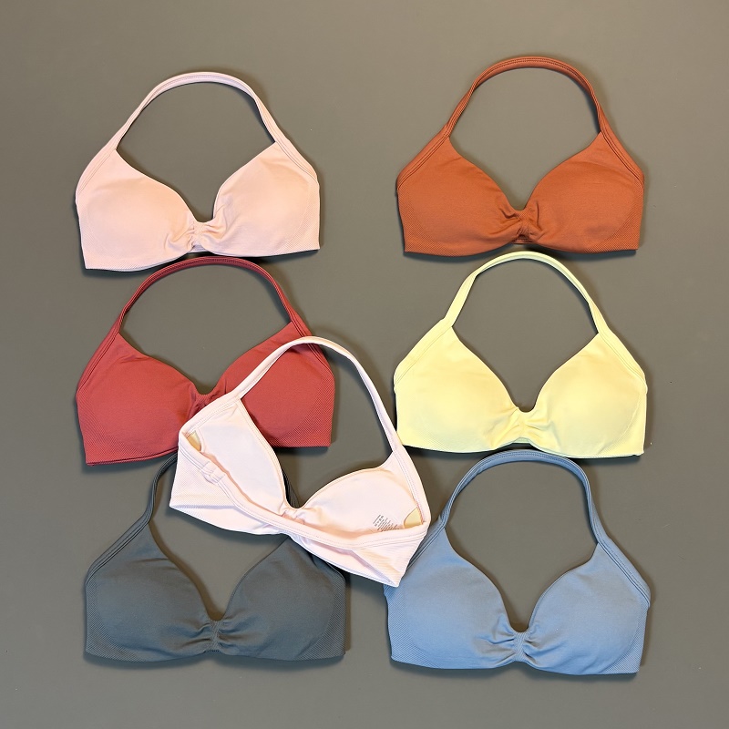 HISTELLO Sports Bra Seamless Y - Sports Bra Racerback reseña y precio