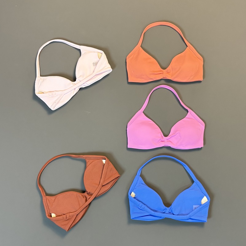 HISTELLO Sports Bra Seamless Y - Sports Bra Racerback reseña y precio