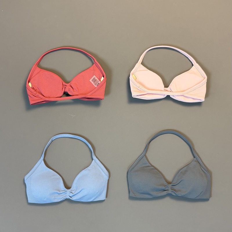 HISTELLO Sports Bra Seamless Y - Sports Bra Racerback reseña y precio