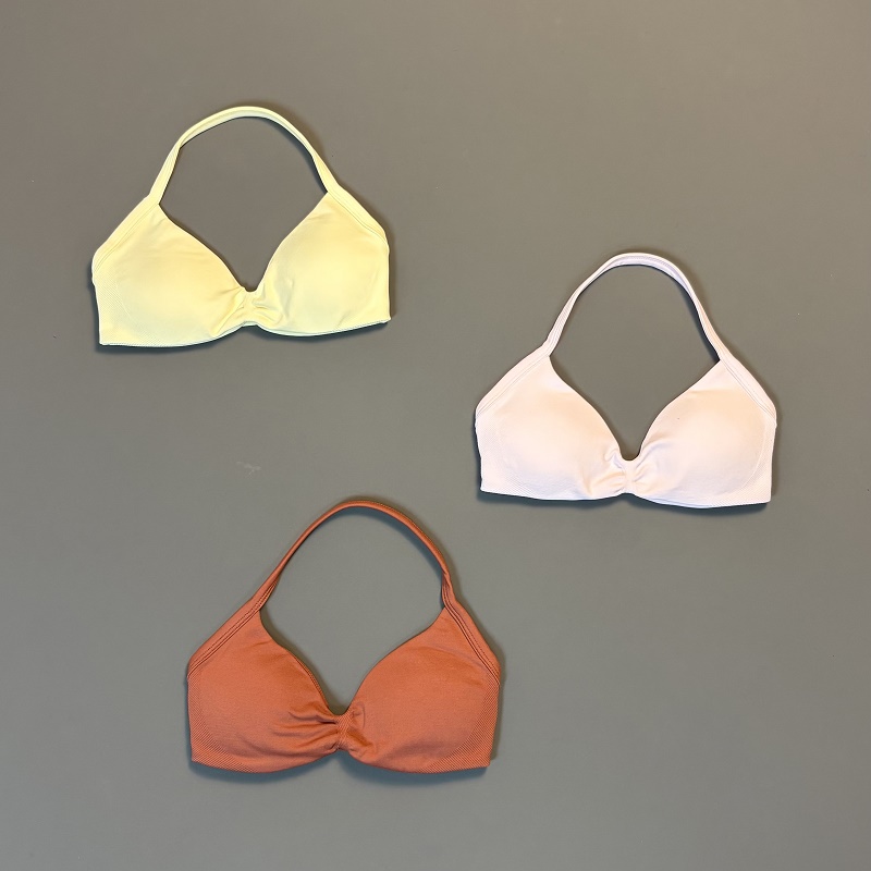 HISTELLO Sports Bra Seamless Y - Sports Bra Racerback reseña y precio