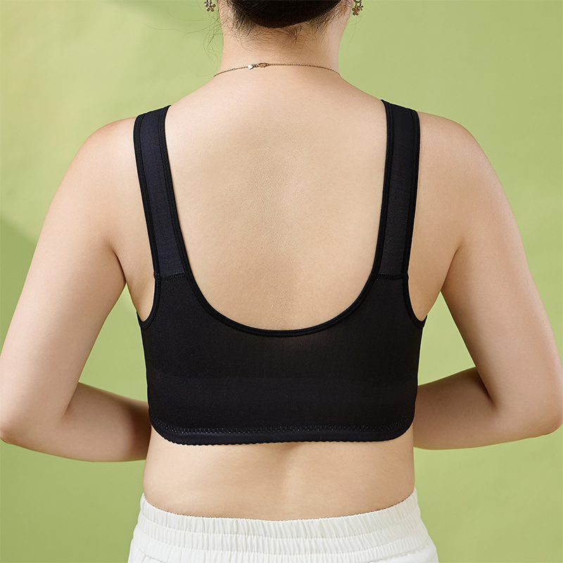 Elegant Wireless Printed Front - Wirefree Bra Comfort reseña y precio