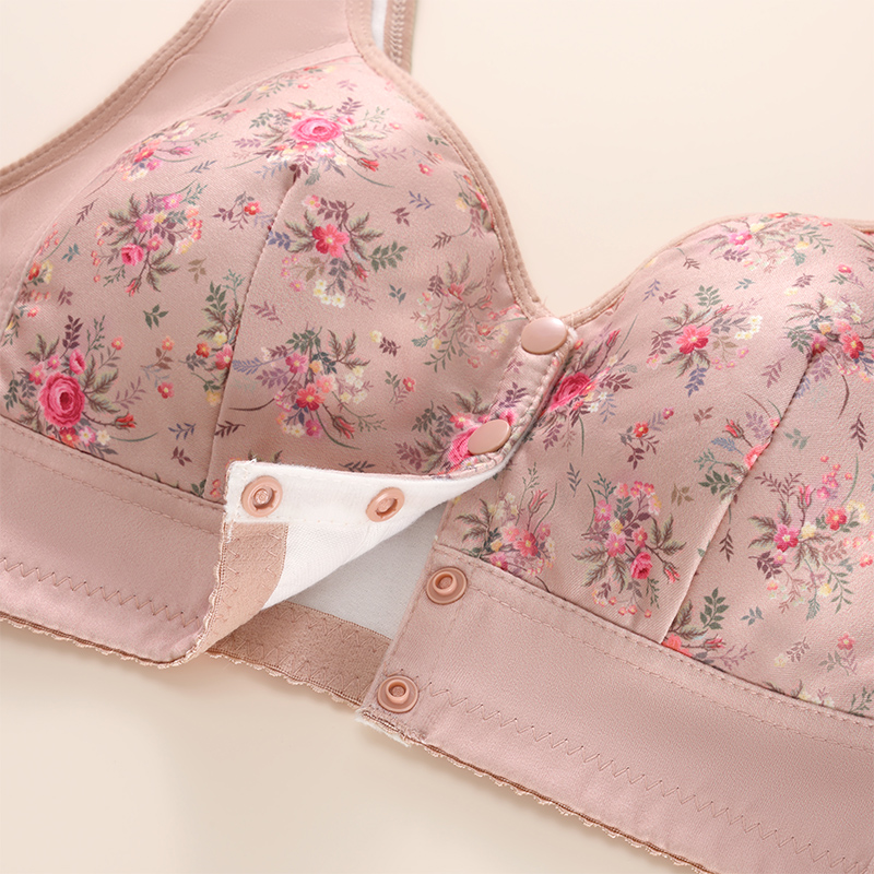 Elegant Wireless Printed Front - Wirefree Bra Comfort reseña y precio