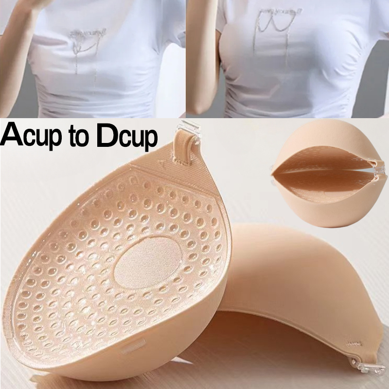 5cm Thick Breathable Adhesive  - Push Up Bra Silicone reseña y precio