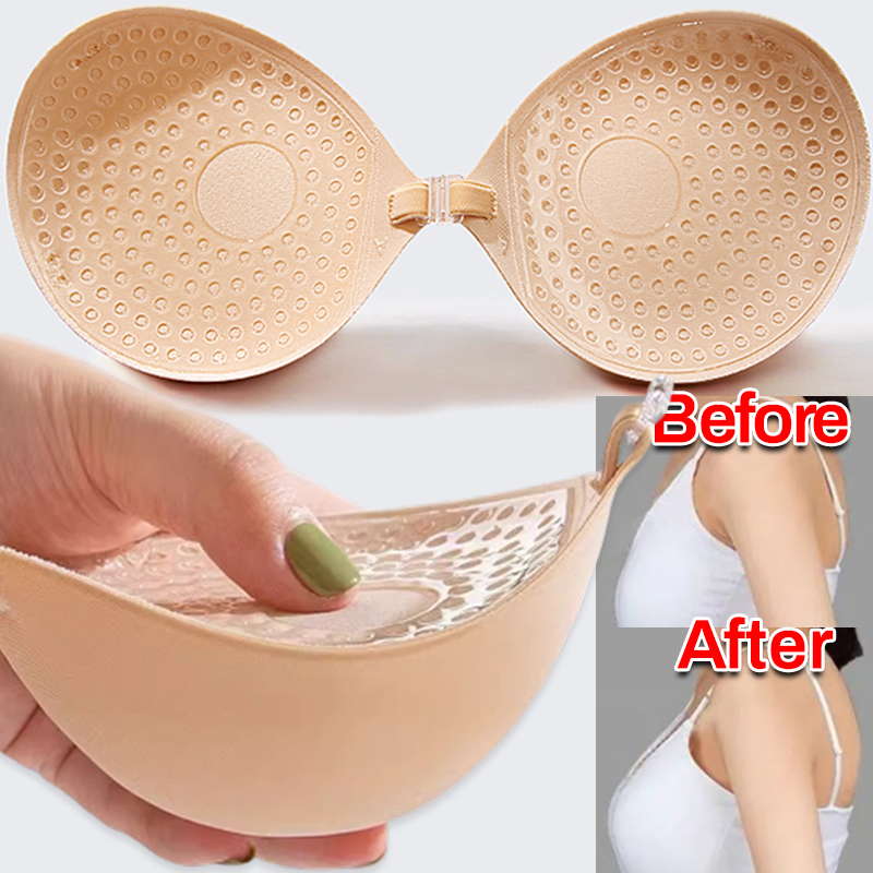 5cm Thick Breathable Adhesive  - Push Up Bra Silicone reseña y precio