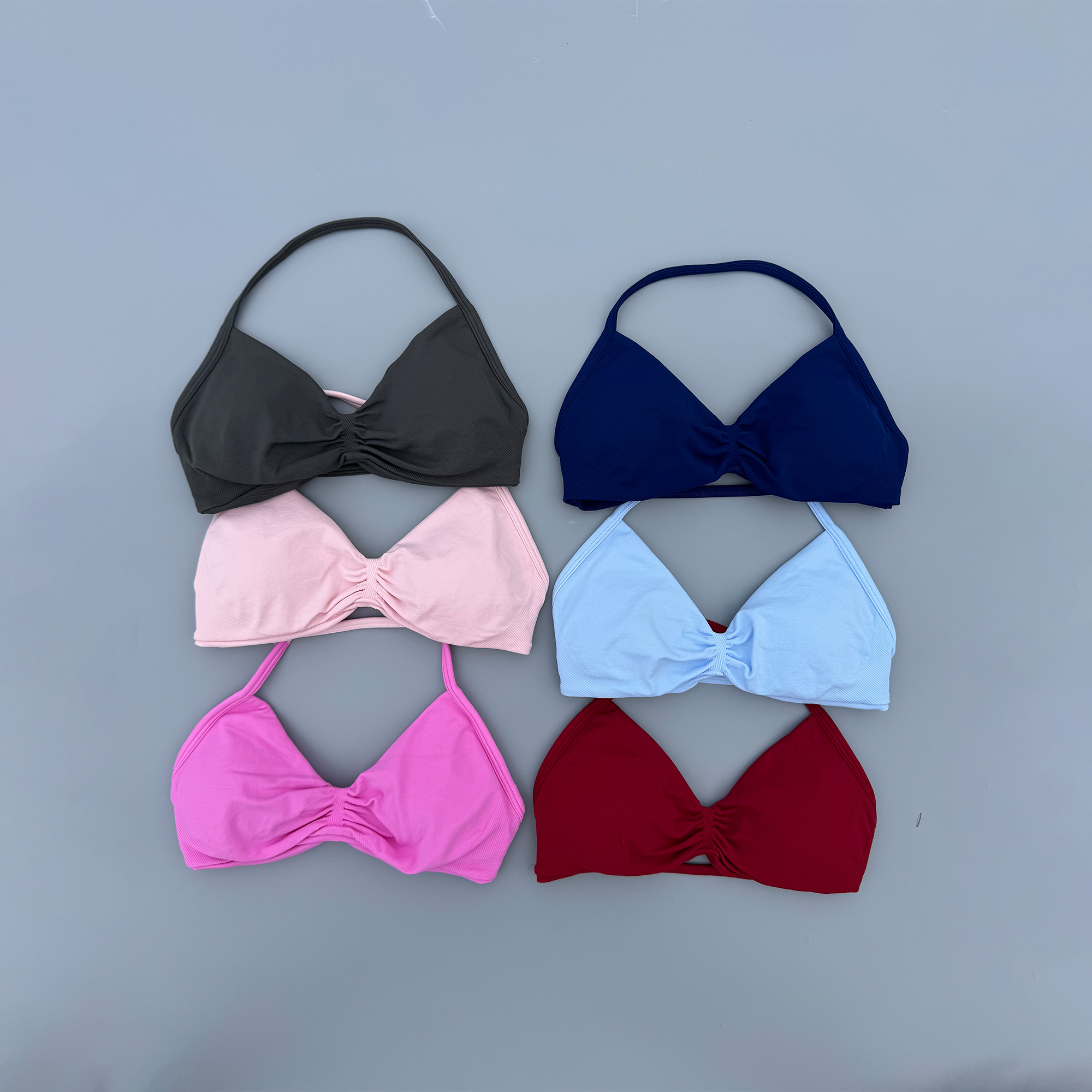 Women's High-Support Lace-Up S - Sports Bra Racerback reseña y precio
