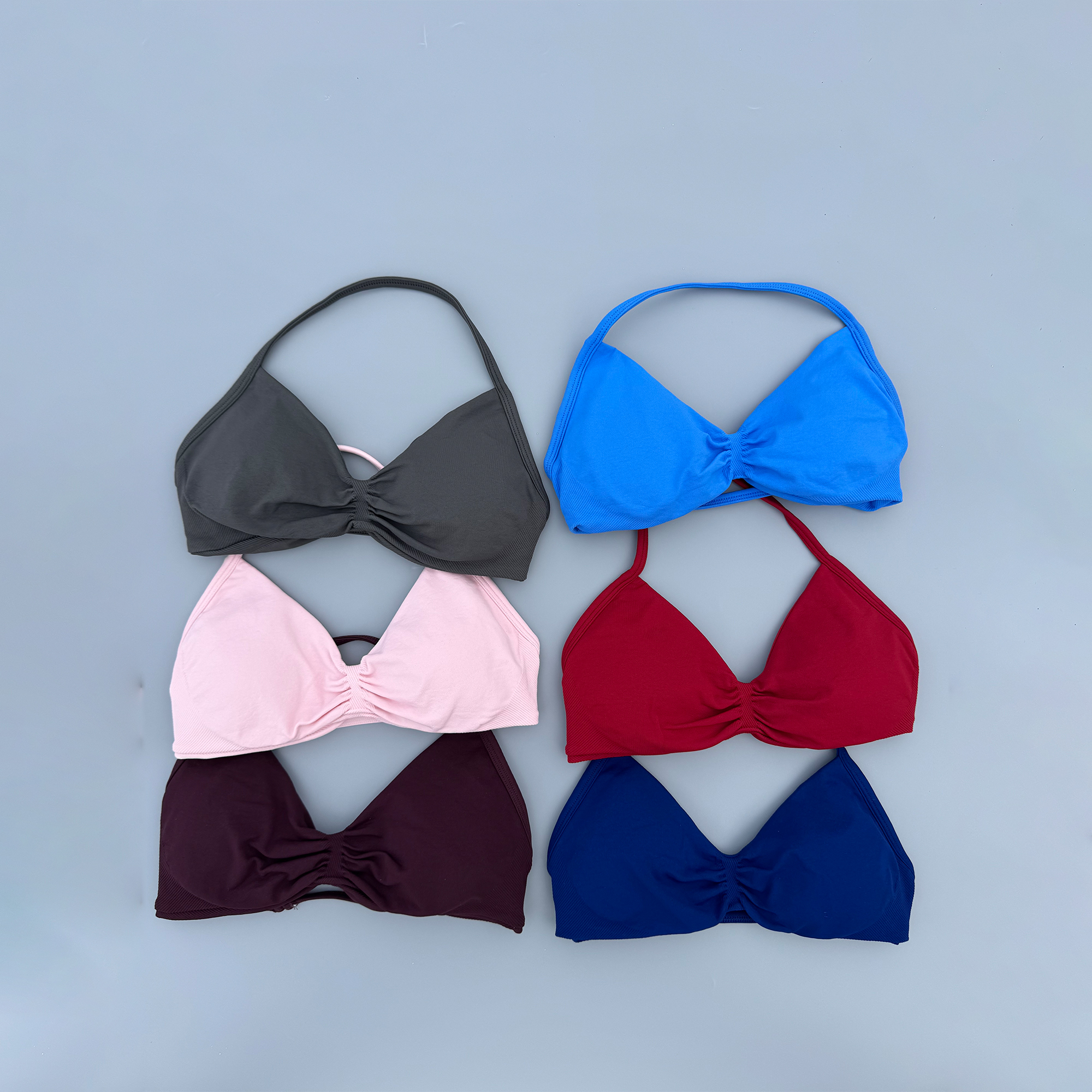 Women's High-Support Lace-Up S - Sports Bra Racerback reseña y precio