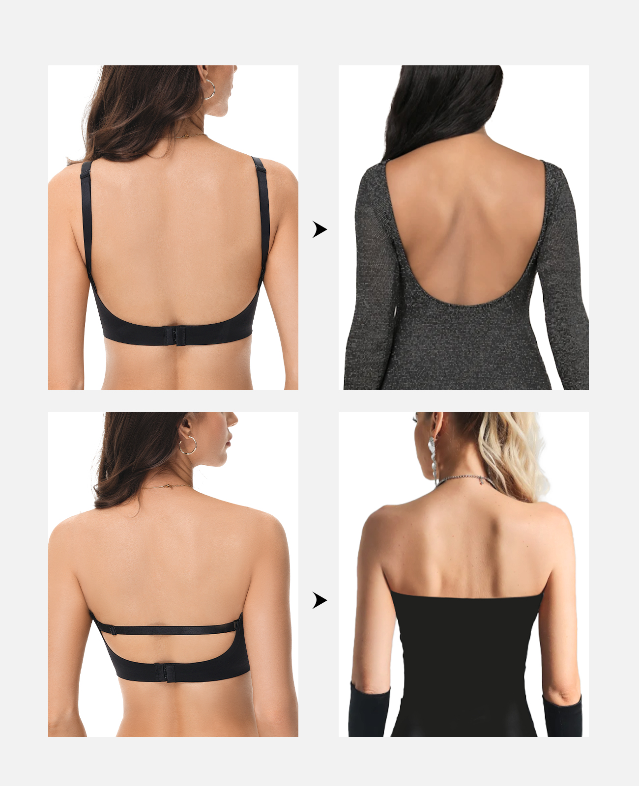 New Women Bras Everyday Sexy T - Convertible Bra Multiway reseña y precio