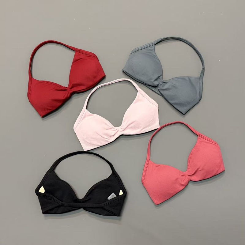 Women Halter Sports Bra V-Neck - Sports Bra Racerback reseña y precio