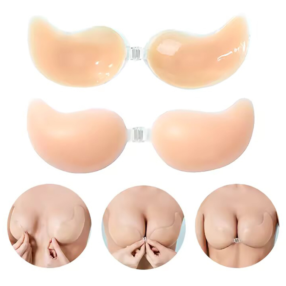 Invisible Sticky Bra and Nippl - Backless Bra Sticky reseña y precio