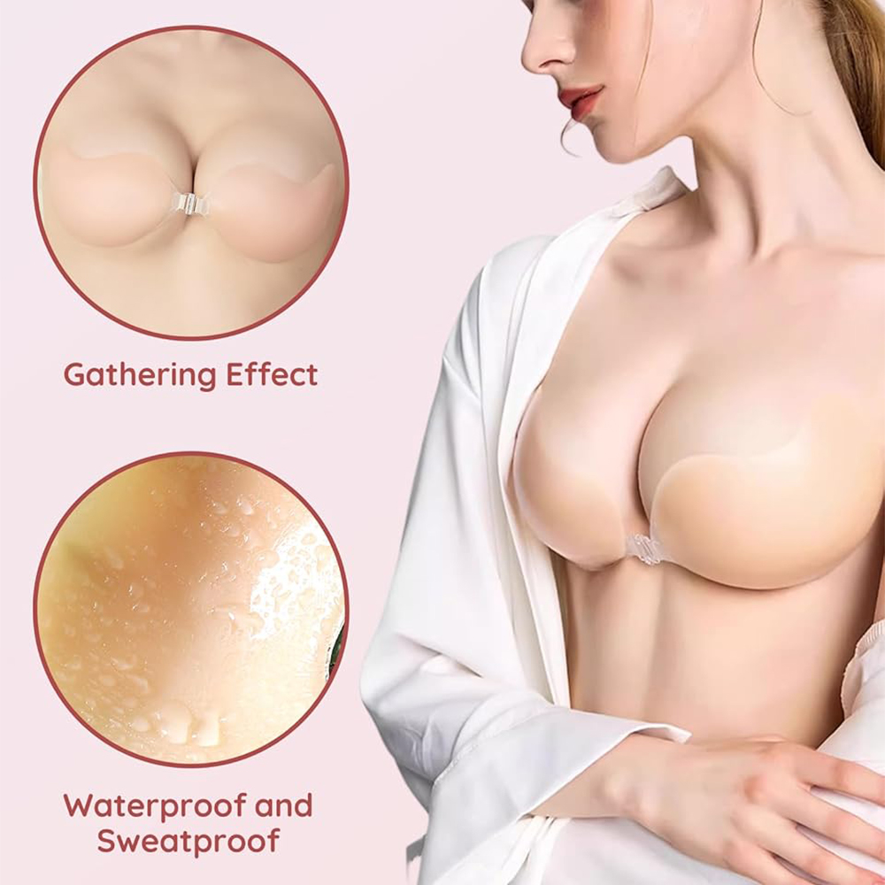 Invisible Sticky Bra and Nippl - Backless Bra Sticky reseña y precio