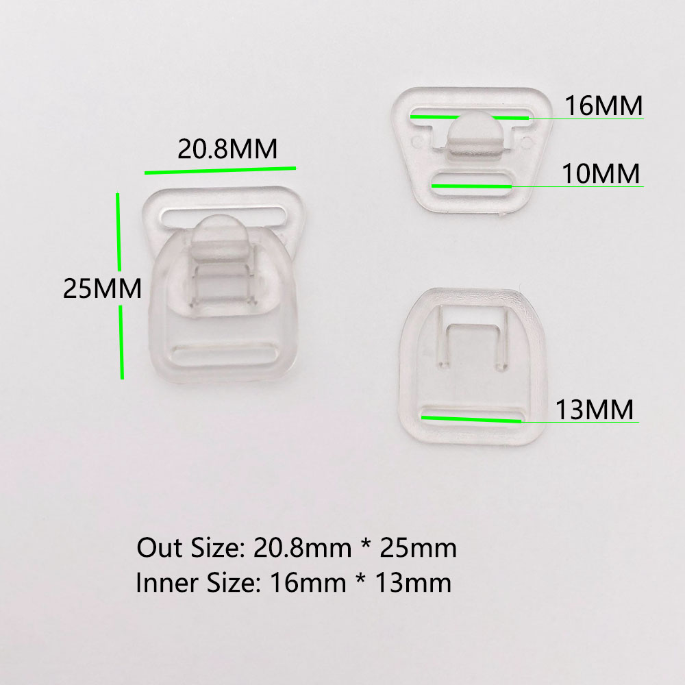 200 sets / lot bra maternity c - Nursing Bra Clip reseña y precio