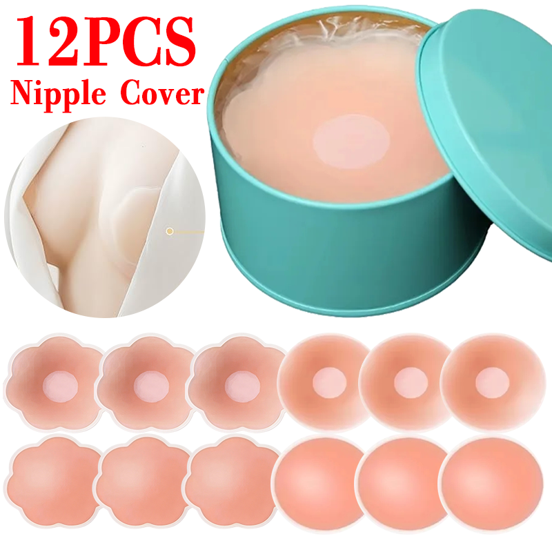6/12PCS Invisible Self Adhesiv - Push Up Bra Silicone reseña y precio