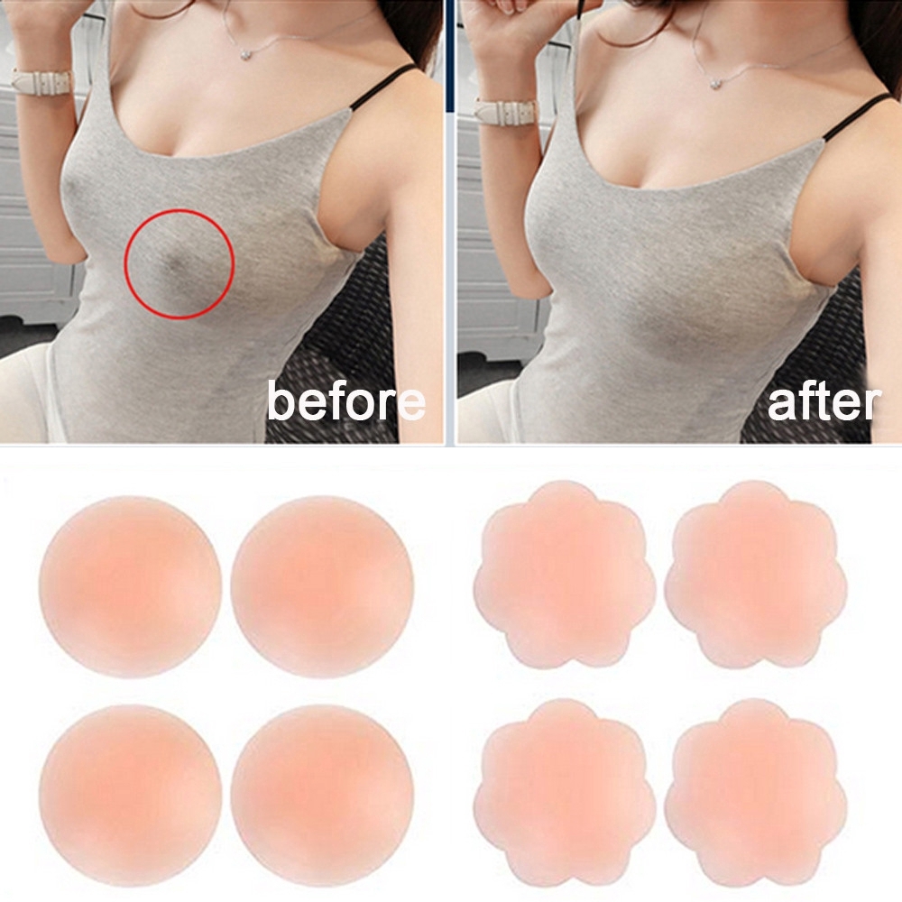 6/12PCS Invisible Self Adhesiv - Push Up Bra Silicone reseña y precio