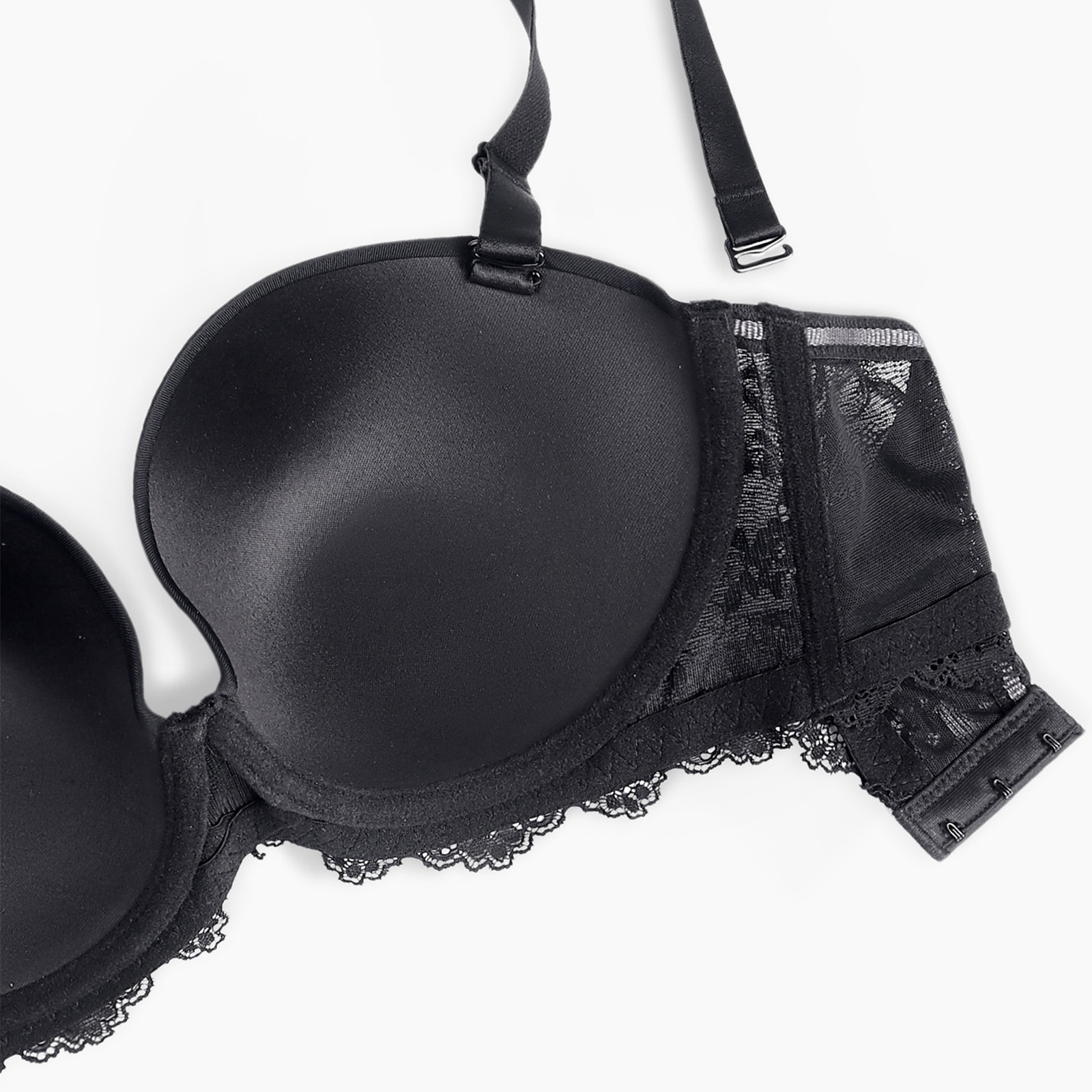 New Plus Size Sexy Strapless P - Convertible Bra Multiway reseña y precio