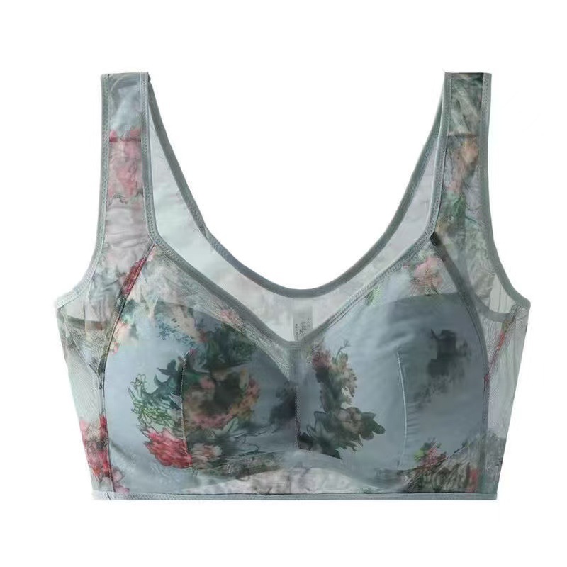Women's Ice Silk Non-Padded Wi - Full Coverage Bra reseña y precio