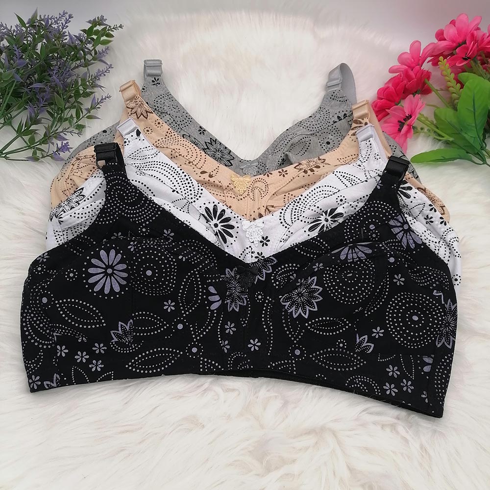 Women's Big Cup Wireless Bra C - Wirefree Bra Comfort reseña y precio