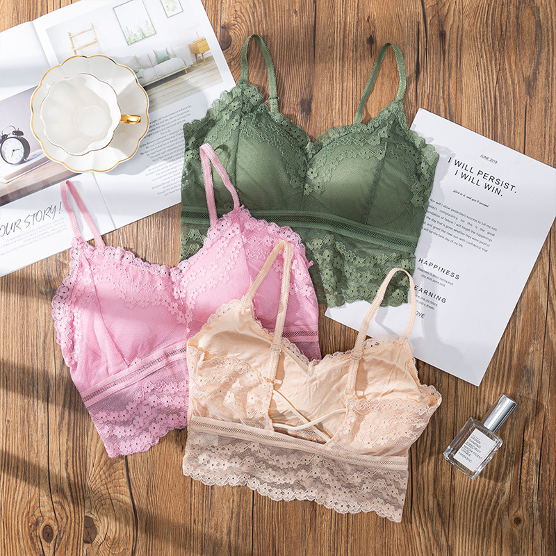 3D Sexy lace Lingerie Seamless - Sheer Bra Lace reseña y precio
