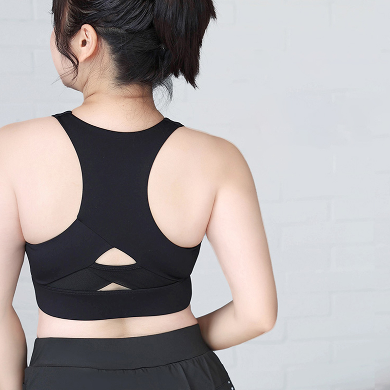 Plus Size Sports Top Woman Gym - Full Coverage Bra reseña y precio