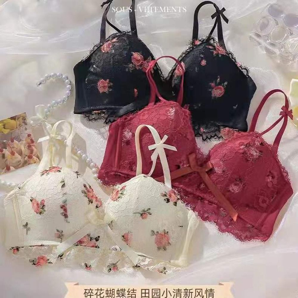 New Adjustable Steel Ring Bra  - Underwire Bra Padded reseña y precio