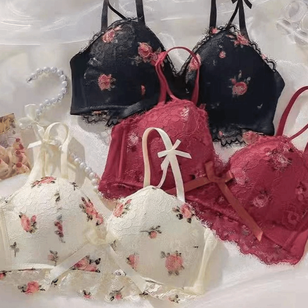 New Adjustable Steel Ring Bra  - Underwire Bra Padded reseña y precio