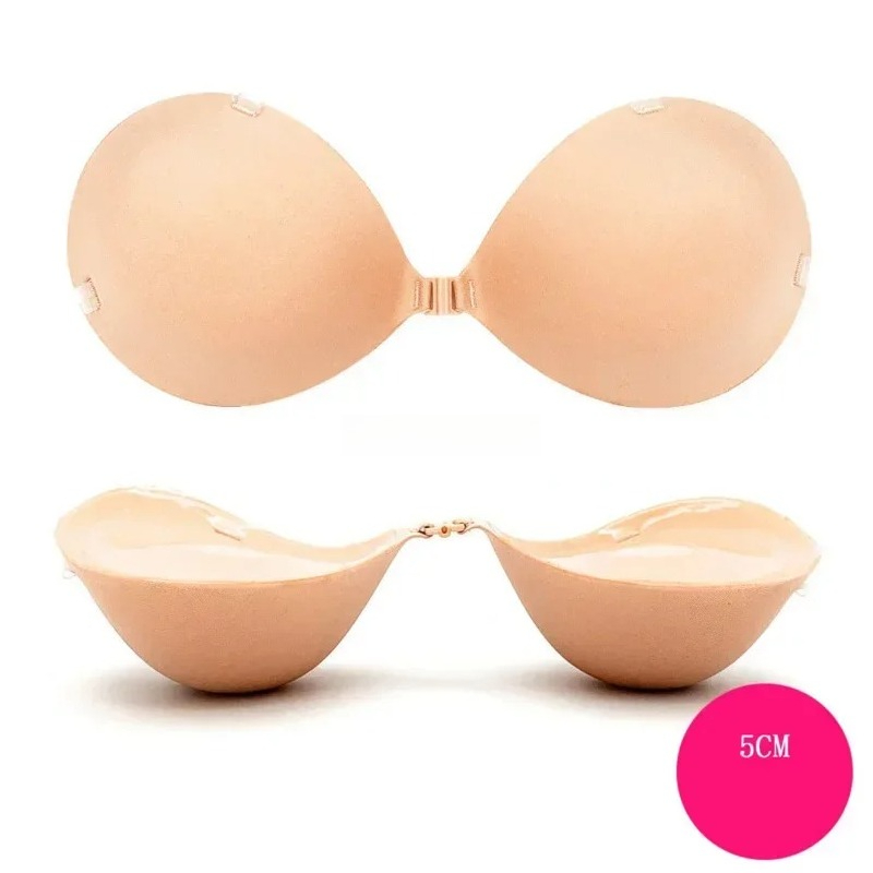 5cm/6cm Silicone Push Up Bra f - Backless Bra Sticky reseña y precio