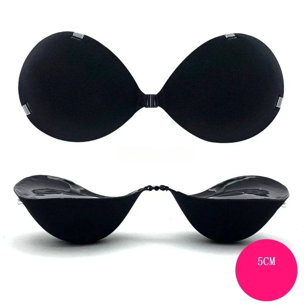 5cm/6cm Silicone Push Up Bra f - Backless Bra Sticky reseña y precio
