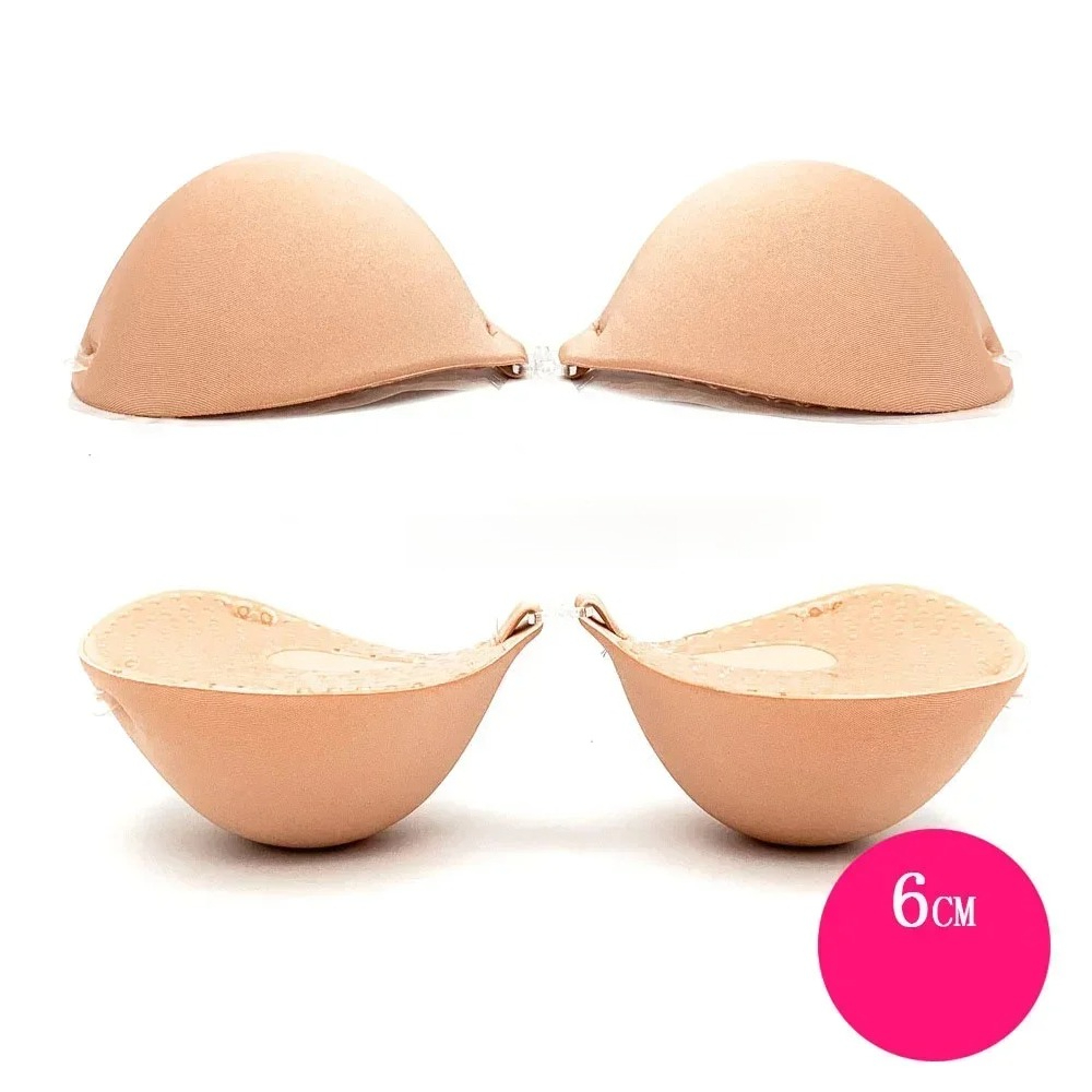 5cm/6cm Silicone Push Up Bra f - Backless Bra Sticky reseña y precio