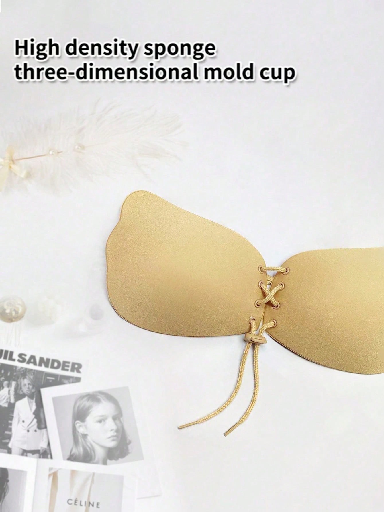 1 Pc Sticky Bra, Backless Stra - Backless Bra Sticky reseña y precio