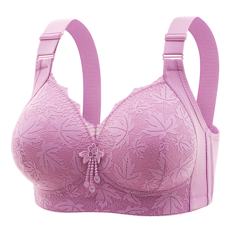 New Lace Printed Comfortable O - Nursing Bra Clip reseña y precio