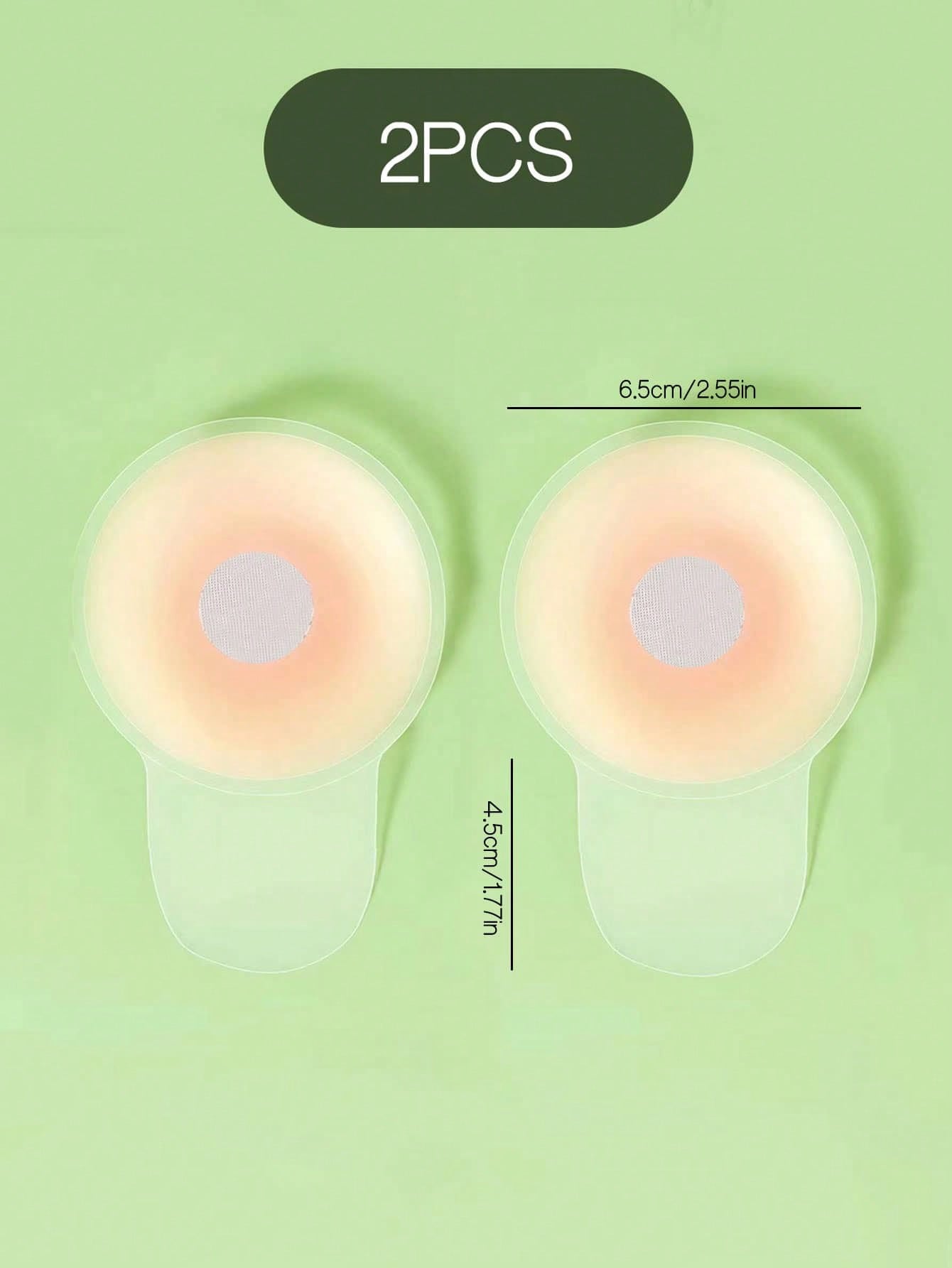 6.5cm Invisible Silicone Breas - Push Up Bra Silicone reseña y precio