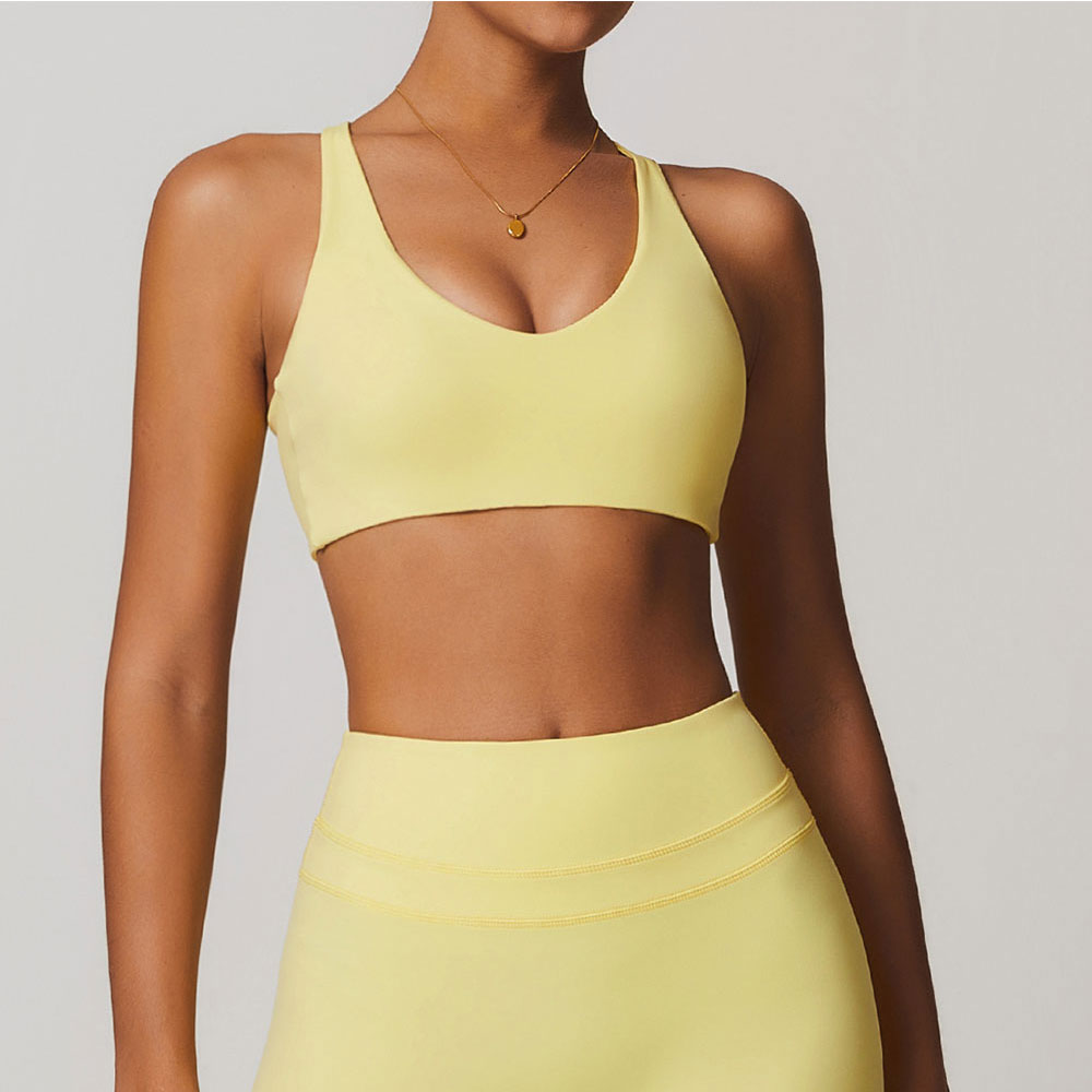 JUREN Sports Bra Women Fitness - Underwire Bra Padded reseña y precio