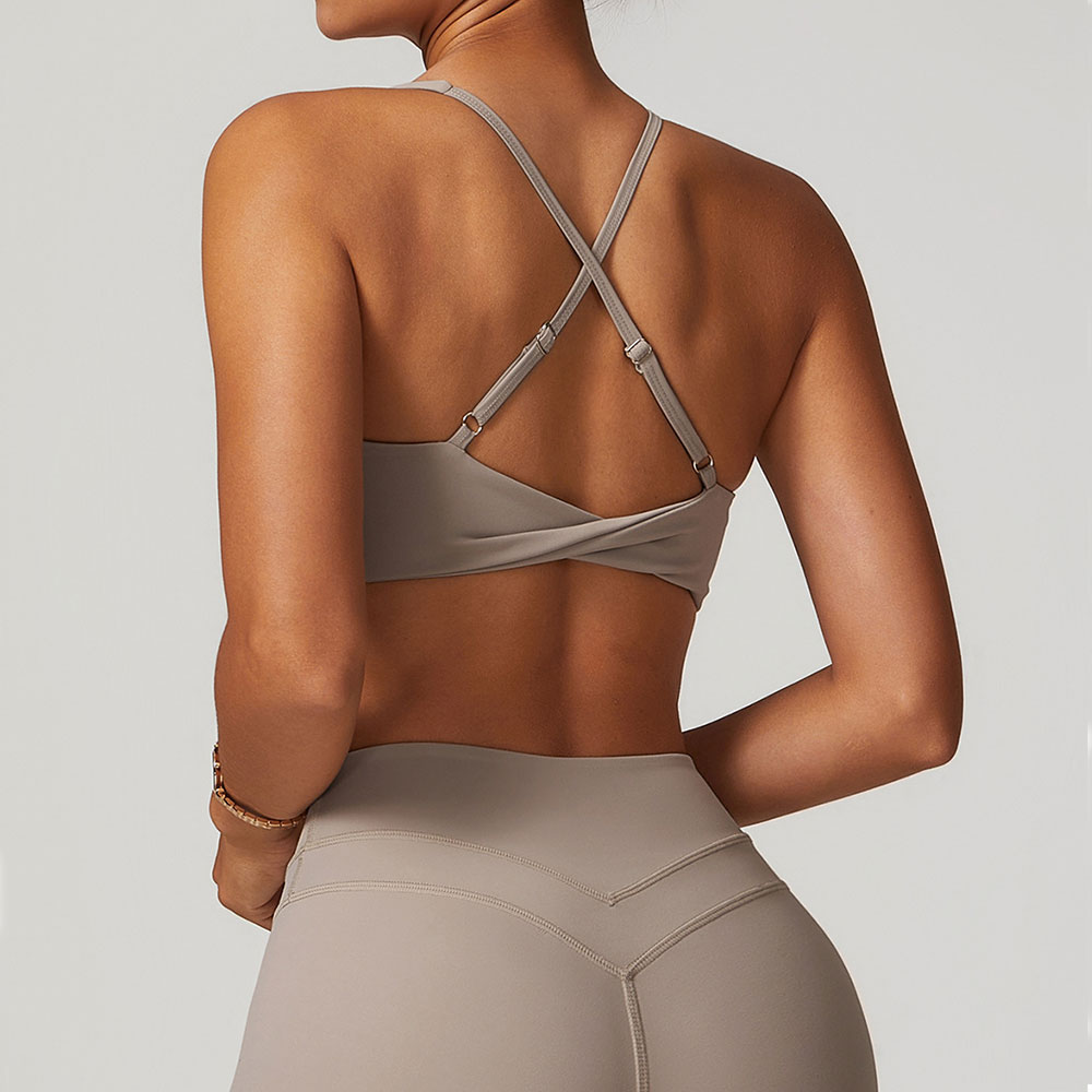 JUREN Sports Bra Women Fitness - Underwire Bra Padded reseña y precio