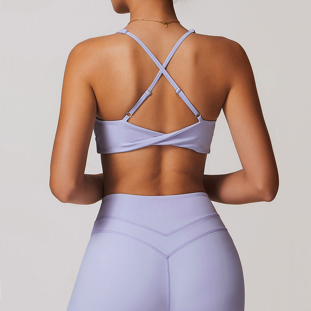 JUREN Sports Bra Women Fitness - Underwire Bra Padded reseña y precio