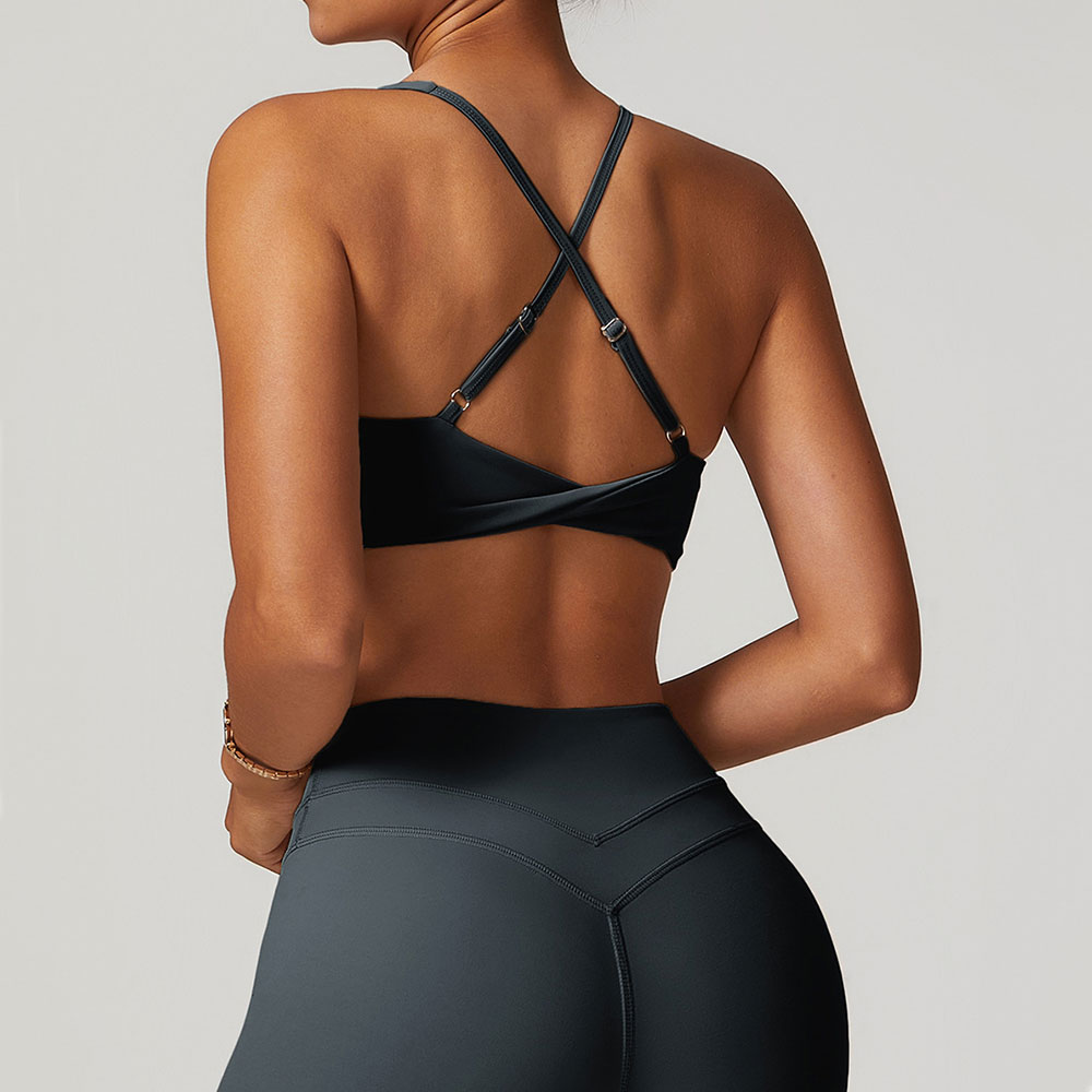 JUREN Sports Bra Women Fitness - Underwire Bra Padded reseña y precio