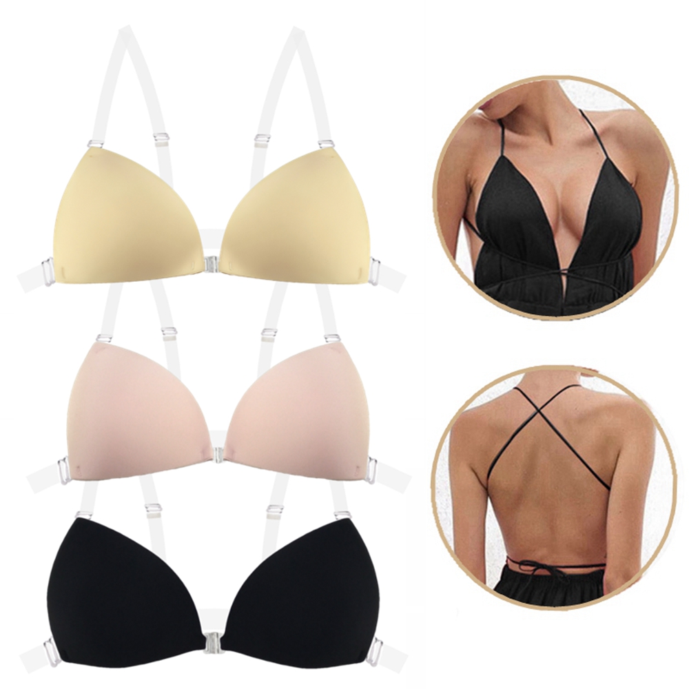 Sticky Bra for Women Backless  - Minimizer Bra Women reseña y precio