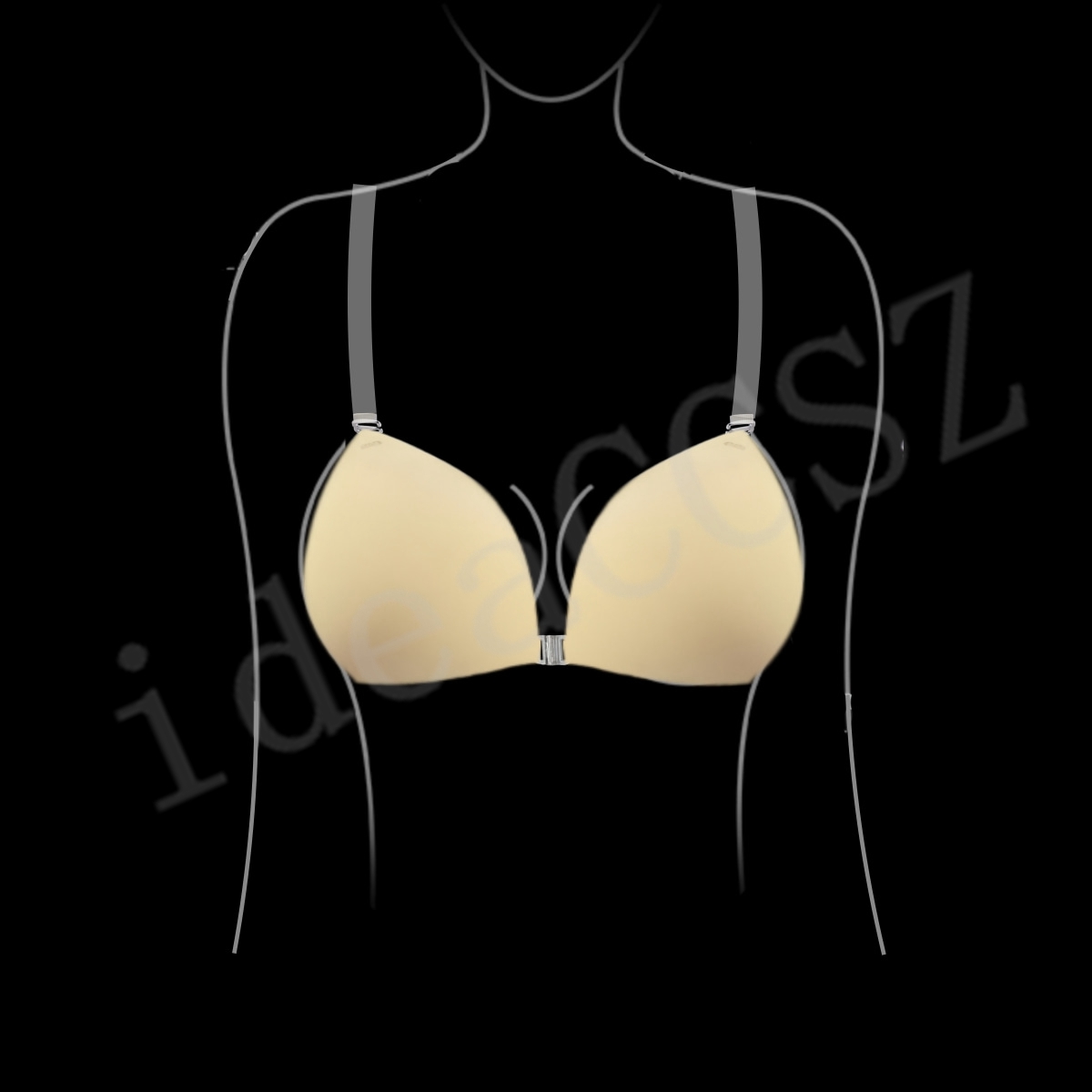 Sticky Bra for Women Backless  - Minimizer Bra Women reseña y precio