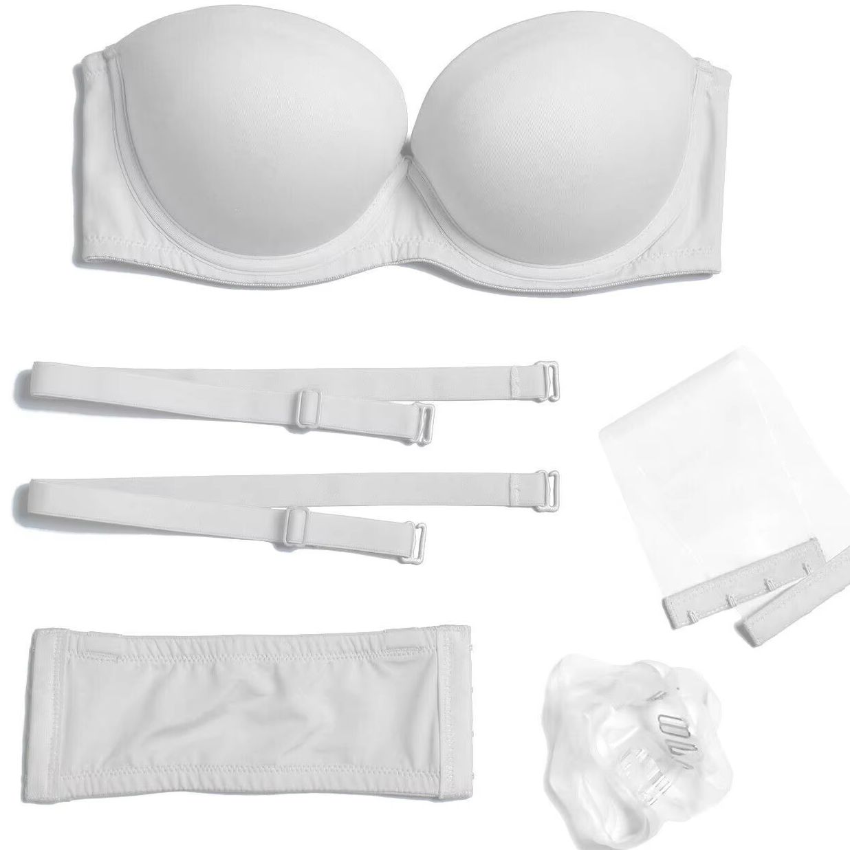2026 New Bra Women Strapless S - Convertible Bra Multiway reseña y precio