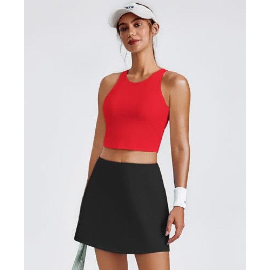 PINSPARK Women Sports Bra High - Sports Bra Racerback reseña y precio