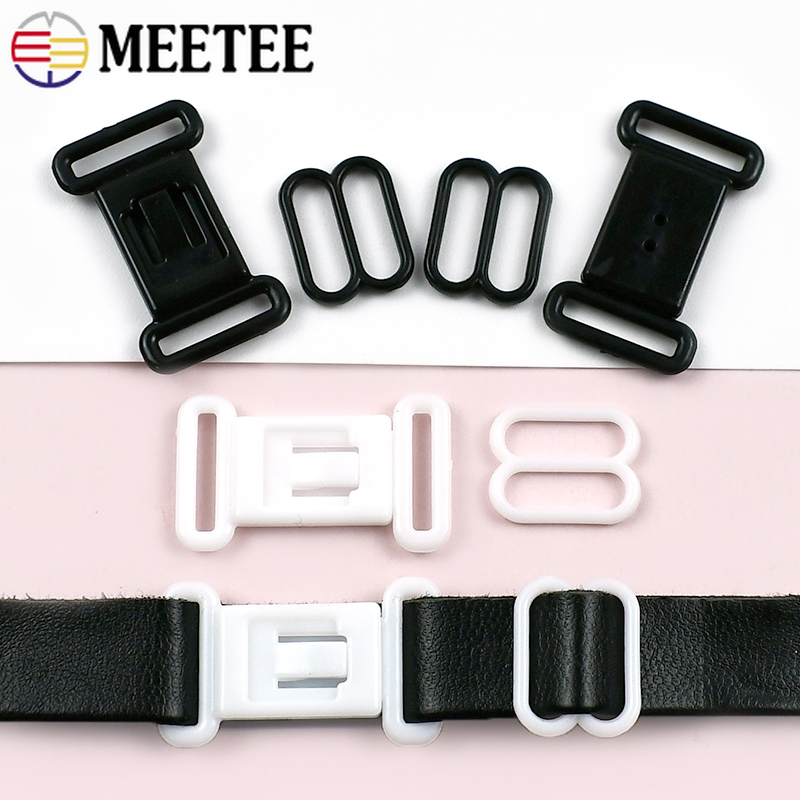 30/50Pcs Meetee Plastic Bra Bu - Nursing Bra Clip reseña y precio