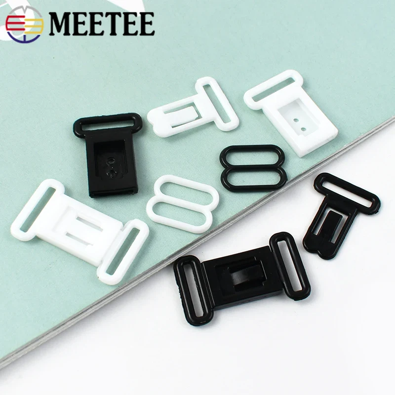 30/50Pcs Meetee Plastic Bra Bu - Nursing Bra Clip reseña y precio
