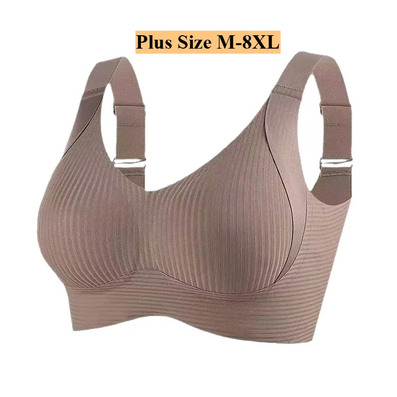 M-8XL PlusSize Women Full Cove - Minimizer Bra Women reseña y precio