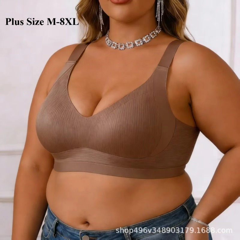 M-8XL PlusSize Women Full Cove - Minimizer Bra Women reseña y precio