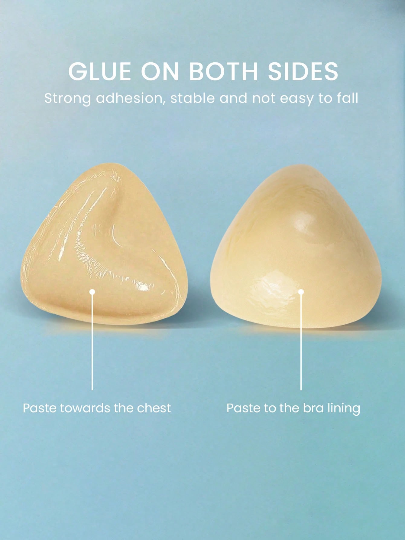 2pcs Reusable Double-Sided Adh - Strapless Bra Adhesive reseña y precio