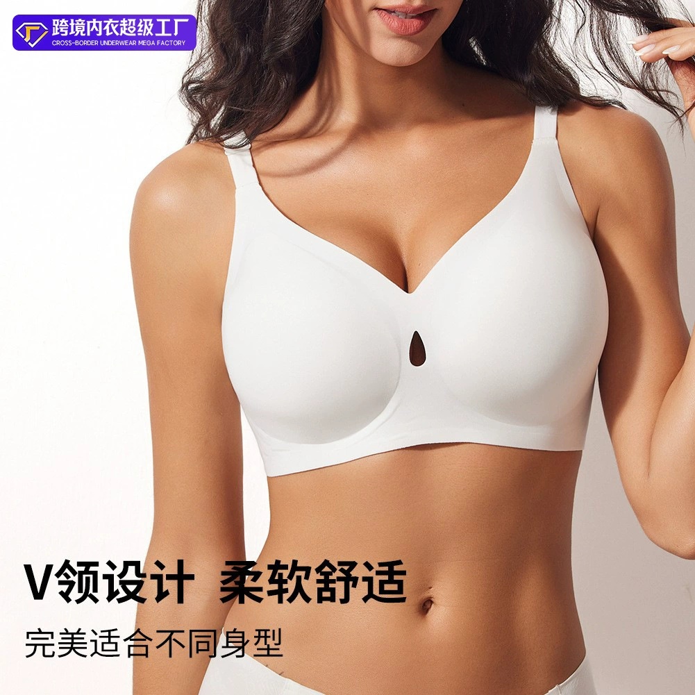 Women's Plus Size Bra, Full Co - Full Coverage Bra reseña y precio
