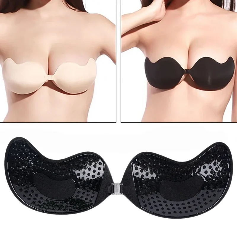 Sexy Women Invisible Push Up B - Backless Bra Sticky reseña y precio