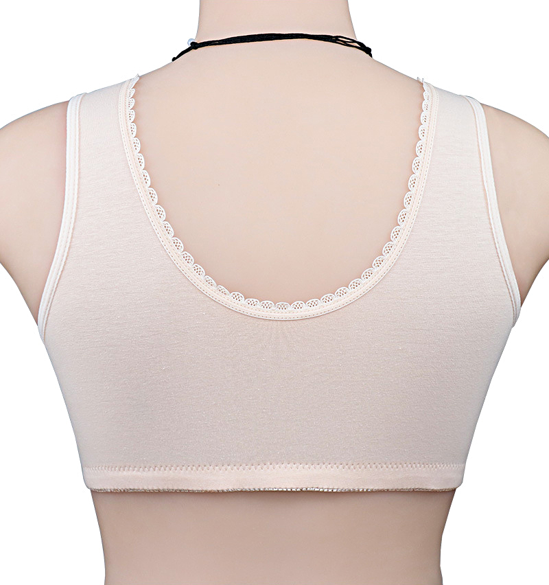 Comfortable Cotton Bra For Wom - Wirefree Bra Comfort reseña y precio